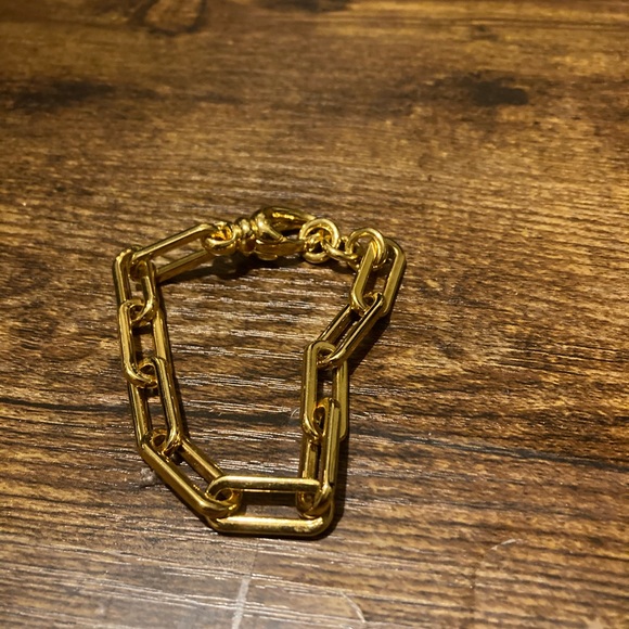 Soave Oro 14k/resin gold bracelet - Picture 3 of 8